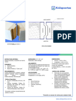 Ficha Tecnica Aislopanel 1