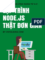 Sach Lap Trinh Nodejs That Don Gian