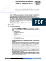 Estándar de Trabajos en Caliente