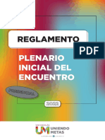 Reglamento Plenario