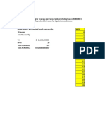 Nuevo Hoja de Cálculo de Microsoft Excel