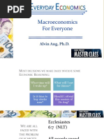 Macroeconomics in Action MASTER CLASS RANDELL Basic