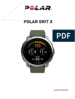 Polar Grit X Manual