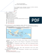 KJ SOAL PAS GEO Kls XII IPS 1