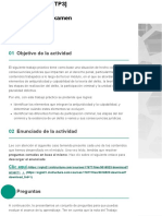 Examen - Trabajo Práctico 3 (TP3) 8.25