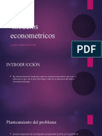 Modelos Econometricos