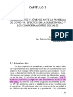 Pandemia y Salud Mental en Tucumán - CAP. 3