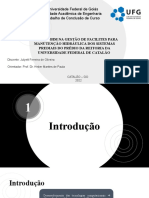 Apresentação TCC - Julyett Ferreira de Oliveira