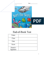 Bart The Shark - Book Test