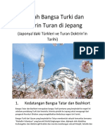 Sejarah Bangsa Turki Dan Doktrin Turan Di Jepang-1