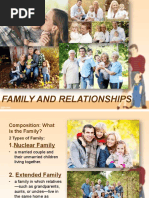 Chapter 6. Family and Relationships