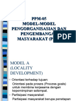 PPM 05 Model Model PPM