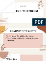 Midline Theorem