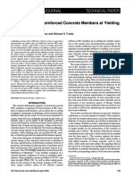 PDF Deformations of Reinforced Concrete Members at Yielding and Ultimate - Compress