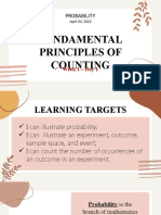 Fundamental Principles of Counting
