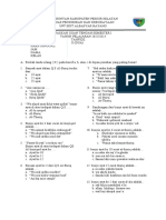 Soal Uts Tadz Jasriwil 2