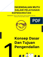 Tugas Kelompok 6 - Kepemimpinan (Pengendalian Mutu Keperawatan)