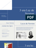 Tercera Ley de Newton