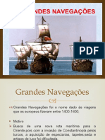 Grandes Navegações