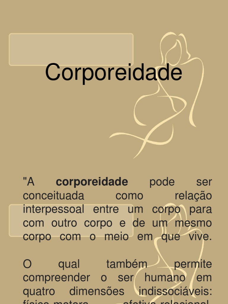Corporeidade e Visão Do Corpo | PDF | Bulimia nervosa | Anorexia nervosa