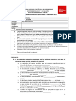 Prueba 3er Parcial Fisica General