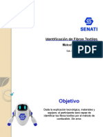 2.1 Identificación de Fibras Por Metodo de Combustion