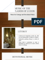 g7 Music Liturgy and Devotional Music