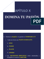 10) Capitulo X - Domina Tu Pasión (05.11.2021)