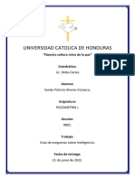 Guia de Preguntas Sobre Inteligencia