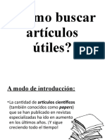 Buscar Bibliografia - Seminario 2