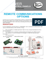 AJP RemoteComms F005 W