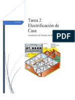 Tarea 2. Electrificacion de Una Casa