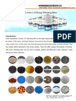 Catalog of Grace Separation Vibration Sieve Filter