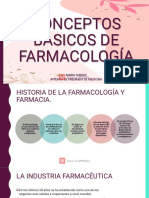 Conceptos Básicos de Farmacología Curso Pec