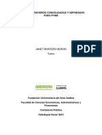 Estados Financieros Consolidados y Separados para Pyme