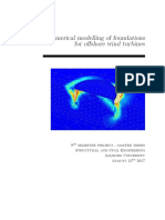 Numerical Modelling of Foundations For OWT