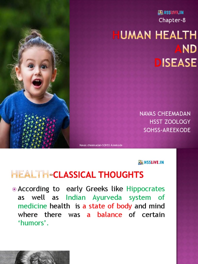 Hsslive XII Zoology CH 8 Human Health and Disease Slide | PDF | Virus ...