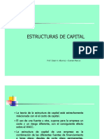 Unidad 7b - Estructura de Capital - Presentacion CA-DM