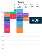 Timetable