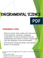 Environmental Science