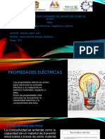 Propiedades eléctricas, magnéticas y ópticas de materiales