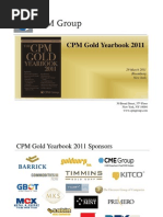 CPM Gold Yearbook 2011