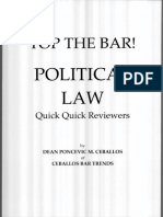 QQR - Political Law