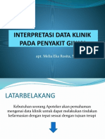 Interpretasi Data Klinik Gangguan Ginjal