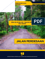 Spesifikasi Teknis Jalan Pedesaan