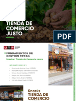 Tiendas de Comercio Justo - Snacks