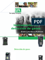 Instrumentos Detectores de Gases Portatiles