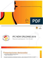 Resumen Del IPC New Orleans I Sem 2019