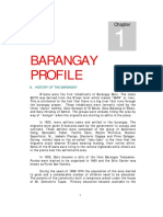 Barangay Buto BDP Chapter 1