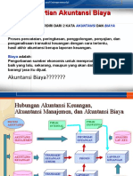 Materi 7.2 Pelaporan Biaya